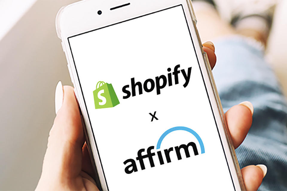 Affirm and Shoppify partnership