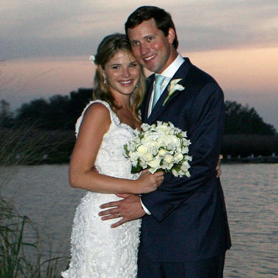 Image: Henry Hager And Jenna Bush Wedding (The White House / Getty Images)