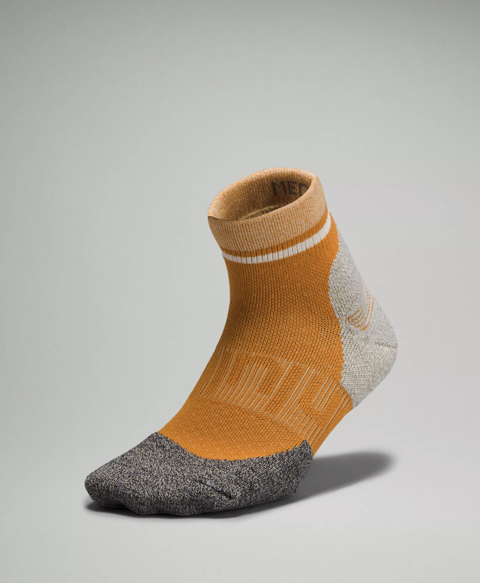 Women's Power Stride Hiking Ankle Sock (Photo via Lululemon)