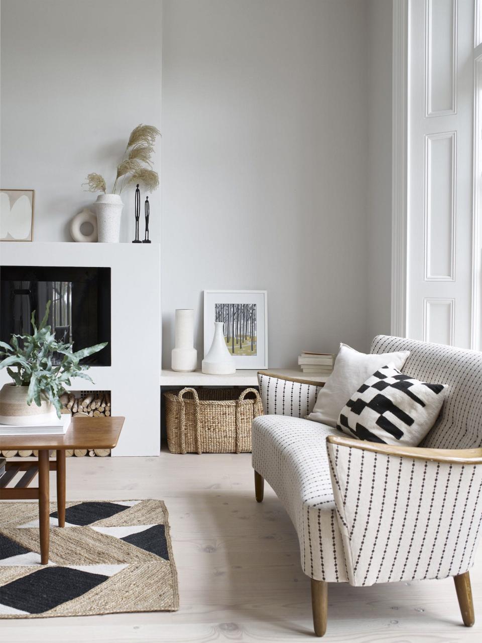 <p>Versatile and timeless, the best <a href="https://www.housebeautiful.com/uk/decorate/looks/a36342821/white-paint/" rel="nofollow noopener" target="_blank" data-ylk="slk:white paint" class="link ">white paint</a> colours stand easily on their own as a design element. We all love dabbling in dark shades (you only need to scroll through Instagram to see) but a crisp white scheme can work wonders when it comes to designing a soothing space. And breathe...</p><p>'Because white brings in light, it can cause an uplift in mood and bring an element of serenity if we are overstimulated,' says Lee Chambers, colour psychologist and founder of <a href="https://www.essentialise.co.uk/" rel="nofollow noopener" target="_blank" data-ylk="slk:Essentialise" class="link ">Essentialise</a>. 'It also can really open a space both physically and in our minds.'</p><p>Pictured: 'Romney Wool' by <a href="https://www.homebase.co.uk/dulux-heritage-matt-emulsion-paint-romney-wool-2.5l/12881996.html" rel="nofollow noopener" target="_blank" data-ylk="slk:Dulux Heritage" class="link ">Dulux Heritage</a></p>