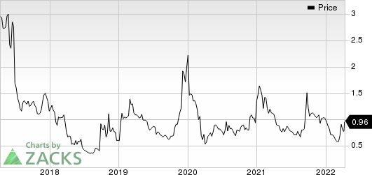 Matinas Biopharma Holdings, Inc. Price