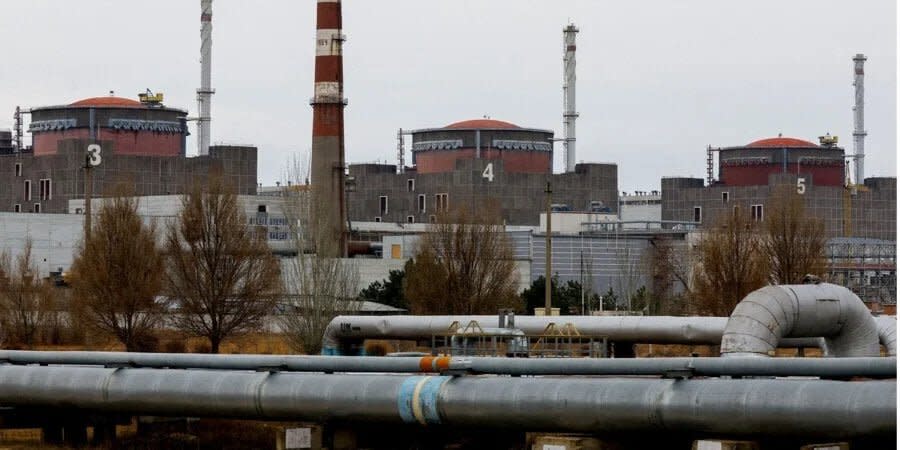 The Zaporizhia NPP was captured by the Russian occupiers