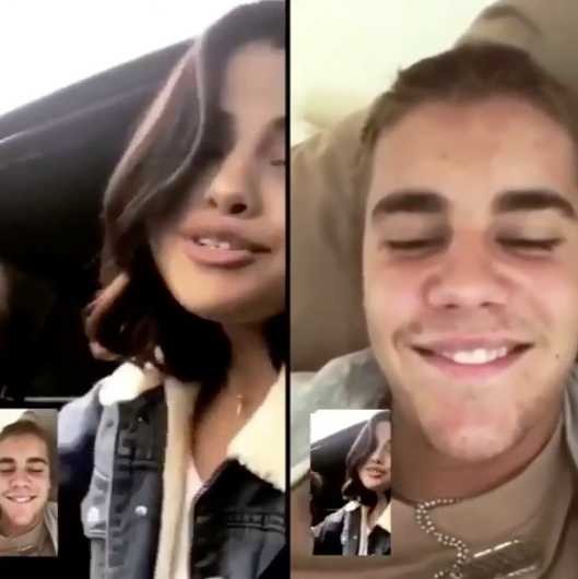 Jelena looked very much an item in this leaked footage from last month. Source: Instagram