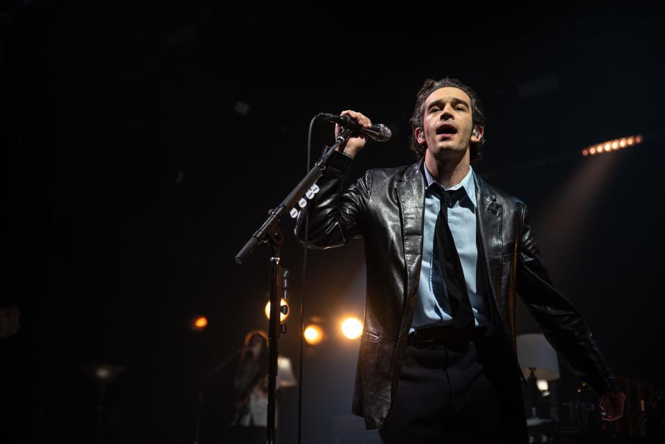 The 1975 play a sold-out Eagles Ballroom at the Rave in Milwaukee on Saturday, Dec. 10, 2022. Matty Healy's band returned to Milwaukee Saturday for a tour stop at Fiserv Forum. Press photography was not permitted.