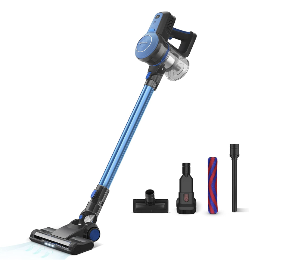 4-in-1 Cordless Stick Vacuum Cleaner (Photo via Amazon)

