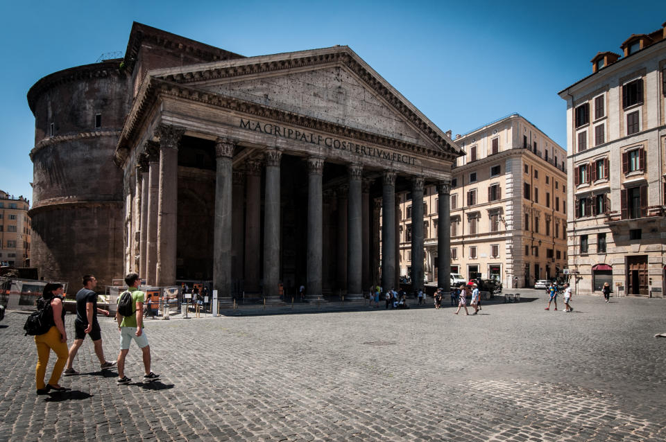 Die beliebten Orte in Rom sind im Sommer 2020 nur spärlich besucht. (Bild: Getty Images)