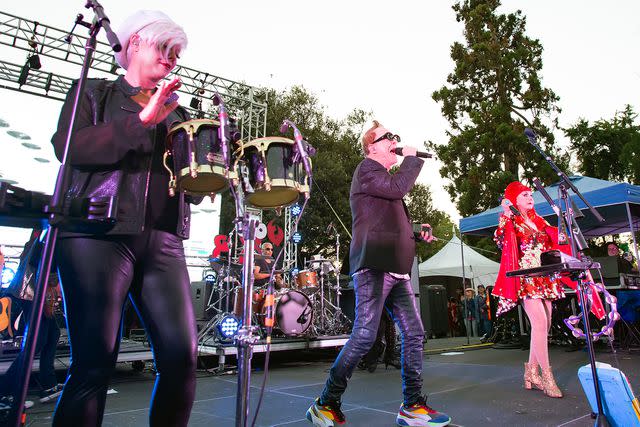 <p>Ben Trivett</p> The B-52s