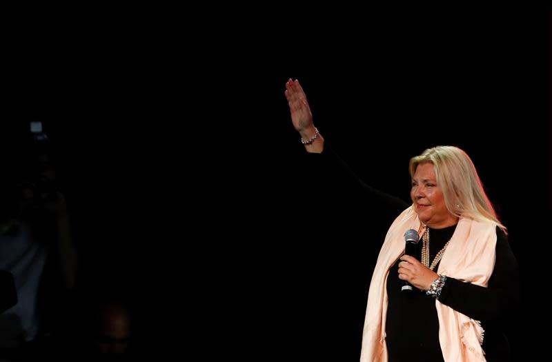 Elisa Carrió, polemista de Cambiemos. (EFE)