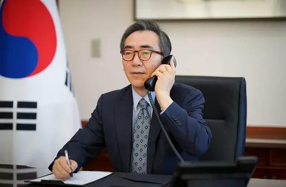 時隔6年半，南韓外長可望再度訪問中國大陸，並且與大陸外長會面。