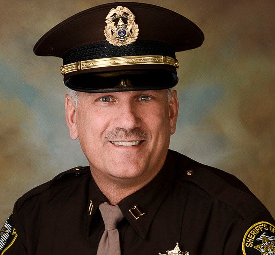 Ottawa County Sheriff Steve Kempker