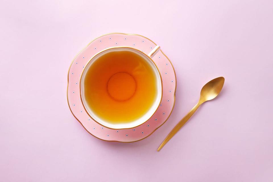 <p>People worldwide have sipped tea for thousands of years because of its many health perks. <a href="https://www.prevention.com/health/a20514744/herbal-tea-health-benefits/" rel="nofollow noopener" target="_blank" data-ylk="slk:Tea" class="link rapid-noclick-resp">Tea</a> relaxes your muscles, soothes stomach issues, and may even help you live longer. </p>