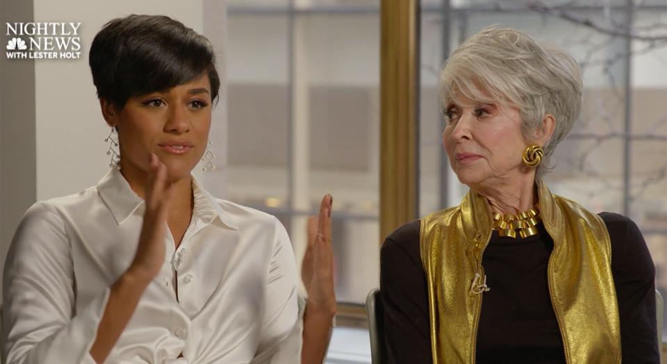 Ariana DeBose, Rita Moreno