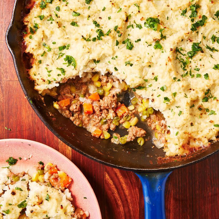 Cauli Shepherd's Pie