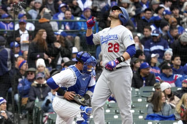 Dodgers DH J.D. Martinez wins National League player of the week - True  Blue LA