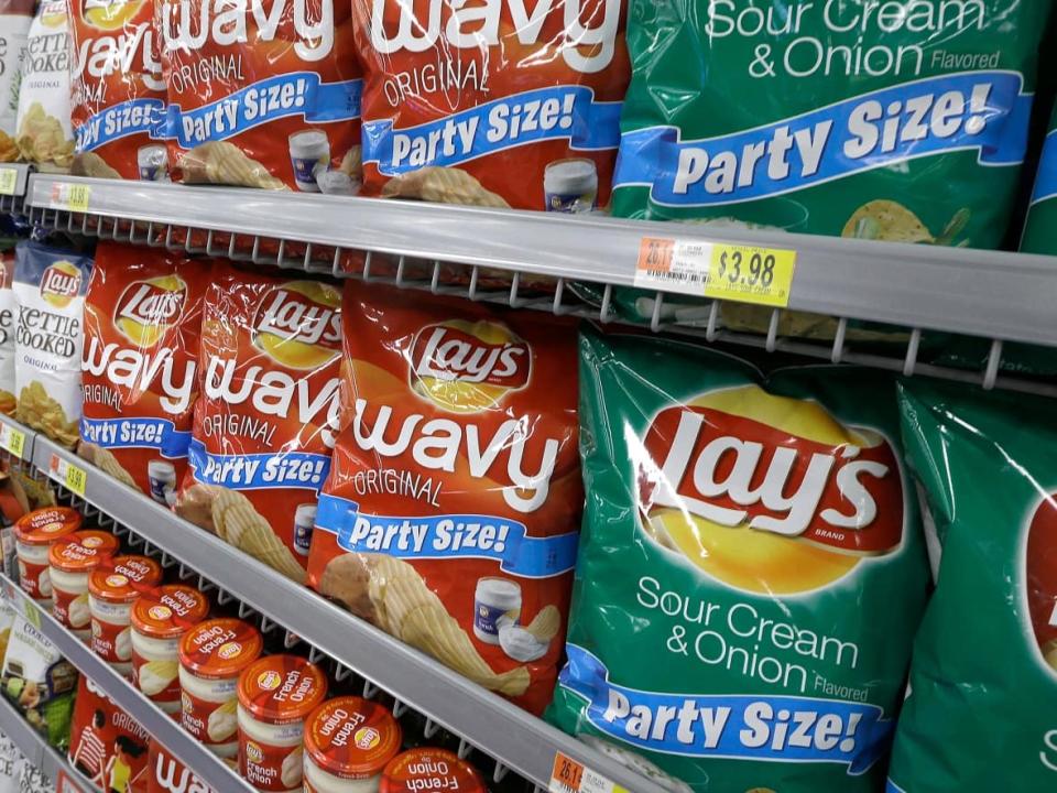 CBC News confirmed that Loblaws will start restocking Frito-Lay products on Monday after a months-long absence due to a pricing dispute between the companies. (Danny Johnston/The Associated Press - image credit)