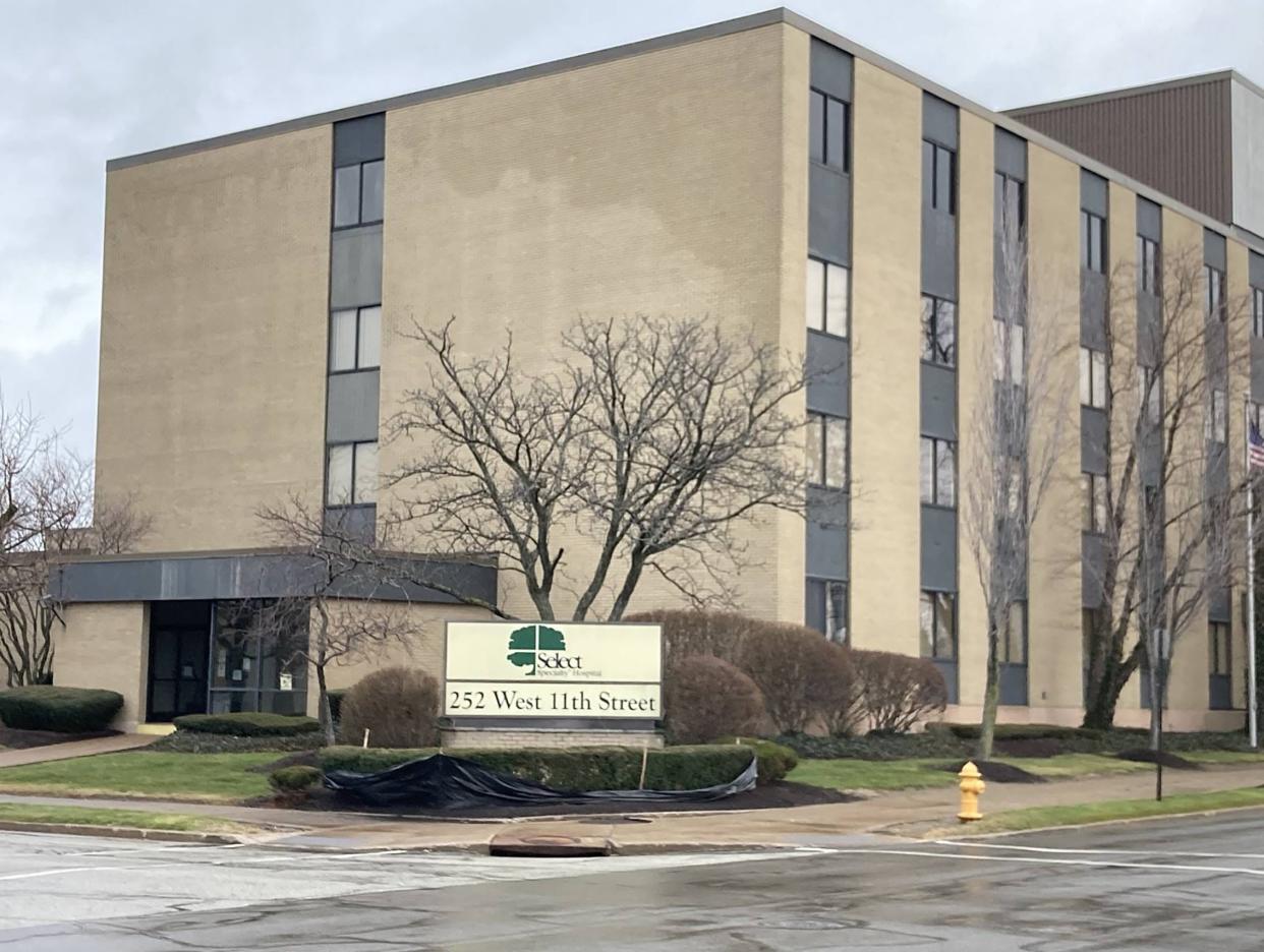 An issue believed to be mechanical at Select Specialty Hospital in Erie on Wednesday morning led to the evacuation of the West 11th Street facility and the transferring of 23 patients to other local hospitals.