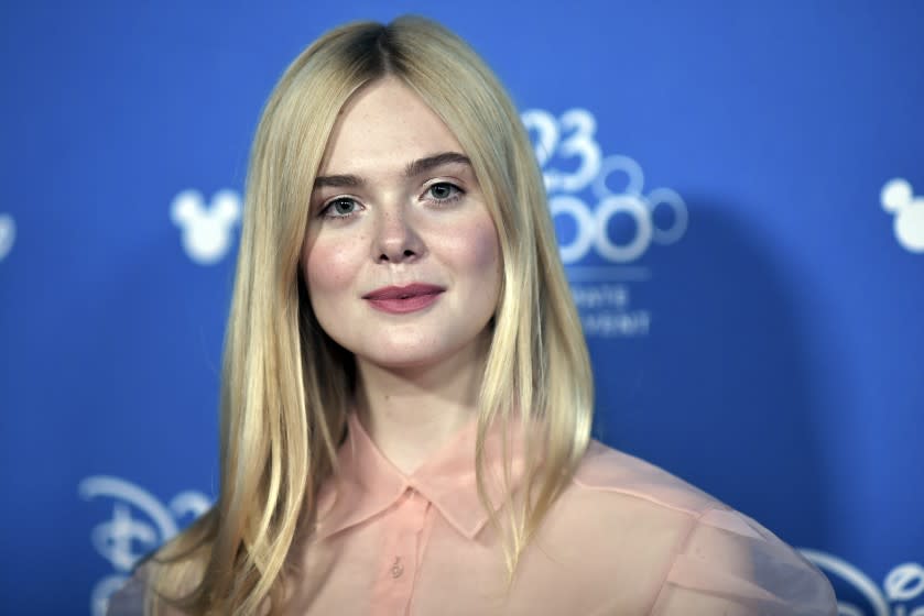 Actress Elle Fanning