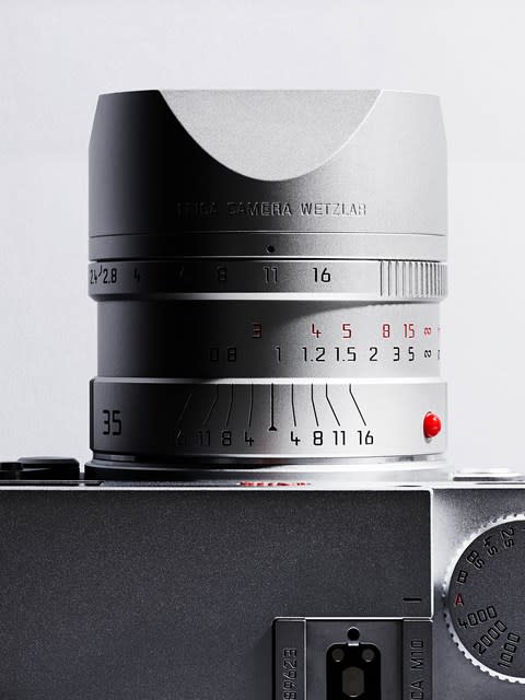 Leica M series - Credit: Philippe Fragniere