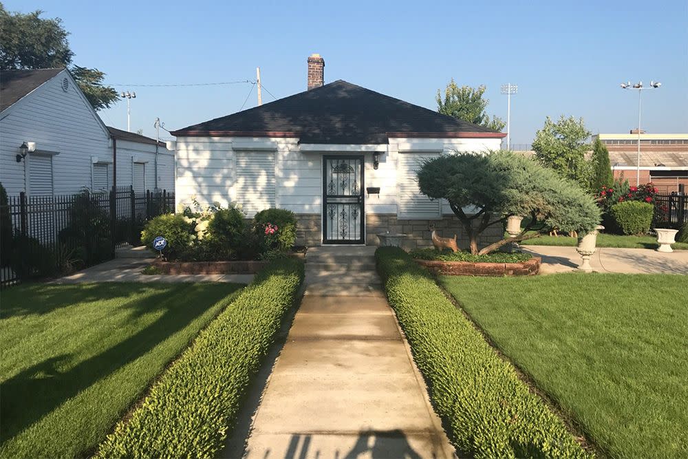 Michael Jackson's Childhood Home in Gary, Indiana