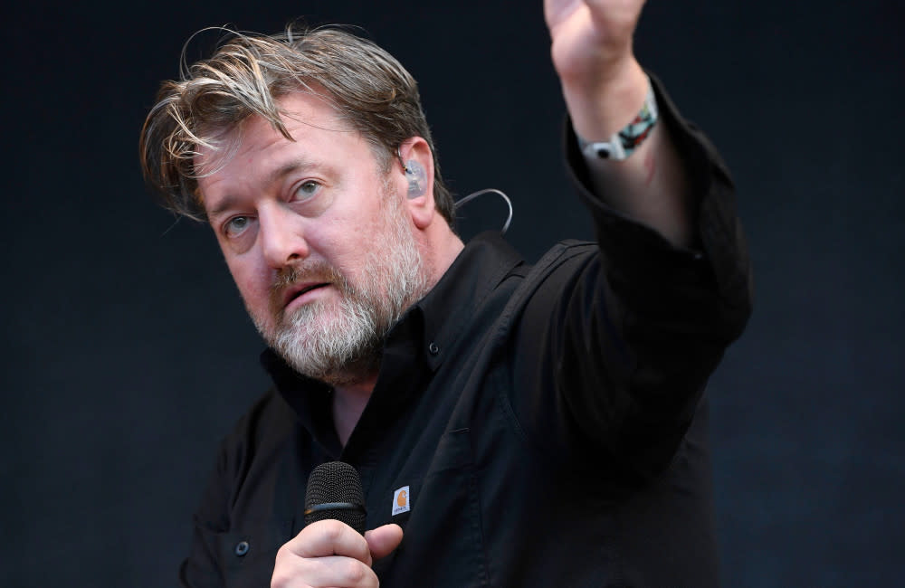 Elbow frontman Guy Garvey credit:Bang Showbiz