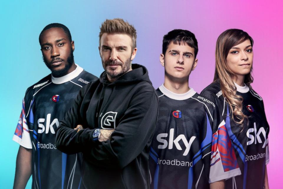 Guild esports featuring David Beckham will enter the Esports World Cup
