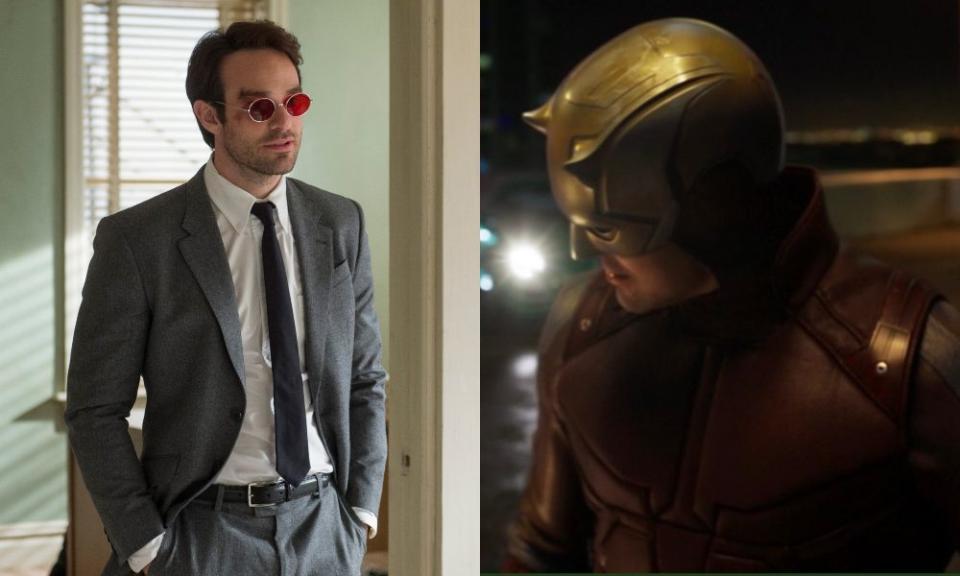 Charlie Cox como Matt Murdok aka Daredevil.