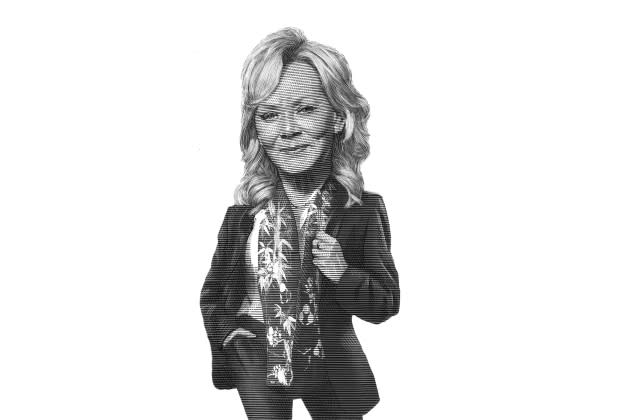 Last-Word-Jean-Smart-1 - Credit: Illustration by Mark Summers for Rolling Stone