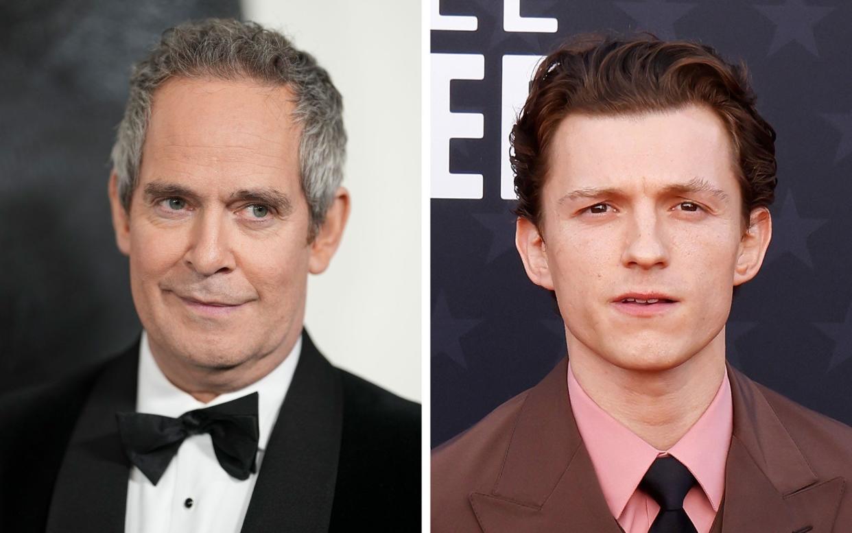 Tom Hollander and Tom Holland