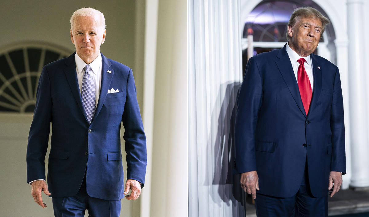 Can the Race Really Be That Close? Yes, Biden and Trump Are Tied.
