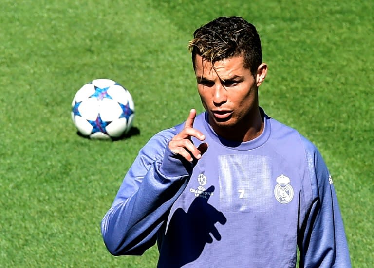 Cristiano Ronaldo is the world's highest paid athlete, according to Forbes magazine