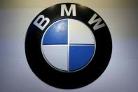 The logo of BMW is pictured at at the 37th Bangkok International Motor Show in Bangkok, Thailand, March 22, 2016. REUTERS/Chaiwat Subprasom
