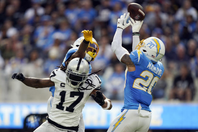 Las Vegas Raiders' top plays vs. Los Angeles Chargers