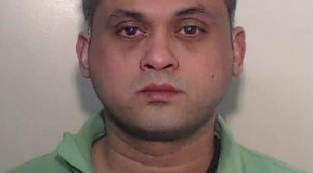 Swapnil Kulat will serve seven years' jail. Source: Manchester Police