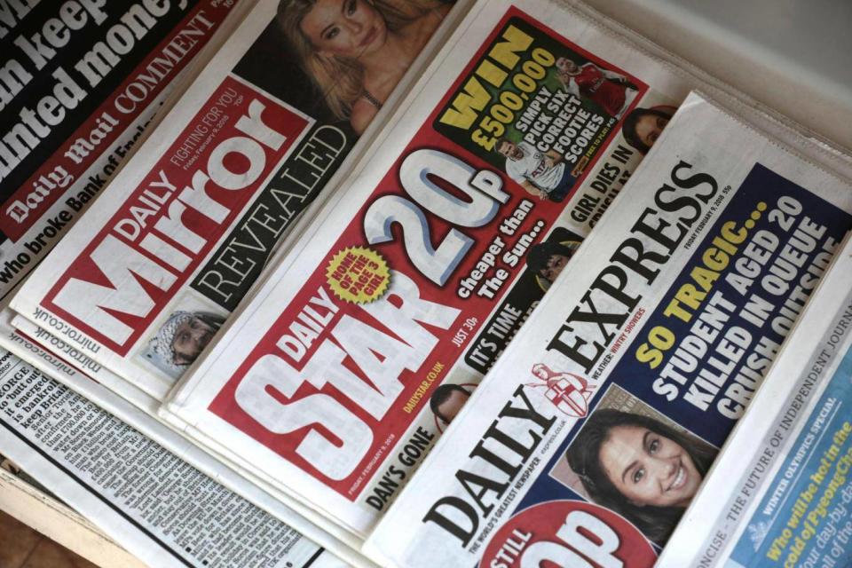 Trinity Mirror bought the Express stable from Richard Desmond in a £200m deal (Reuters)