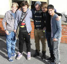 In 2010 the boys look cute without being too try-hard in hoodies, baggy jeans and statement tees.