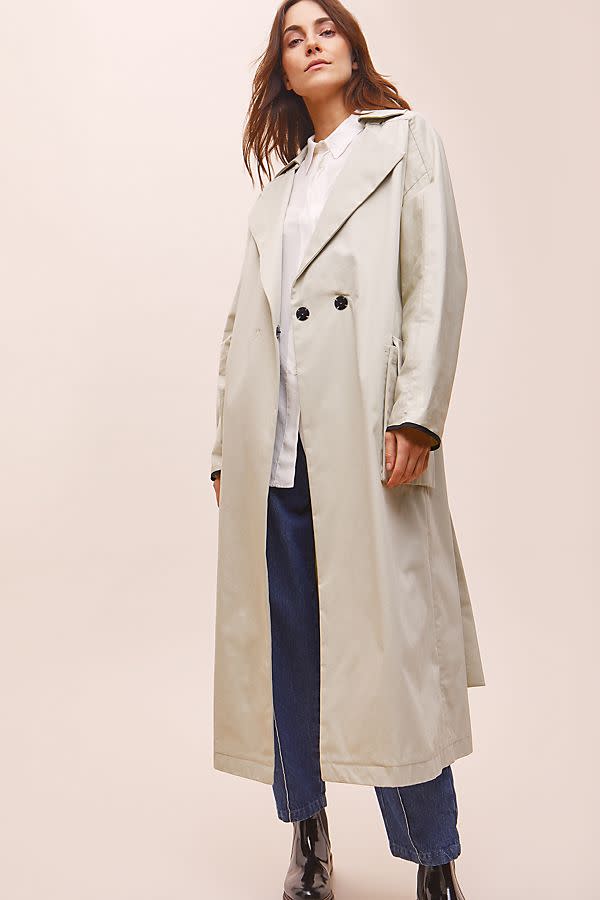 Tela Linda Trench Coat 