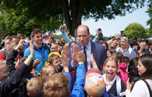 <p>Joe Giddens - Pool/Getty Images</p> Prince William at the Royal Norfolk Show on June 29, 2023.