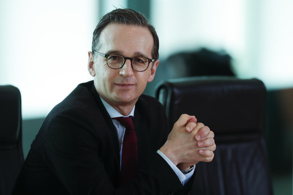 Bundesaußenminister: Heiko Maas (SPD)