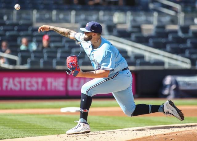 Yankees blanked by Blue Jays, 2-0, in Alek Manoah's shutout debut