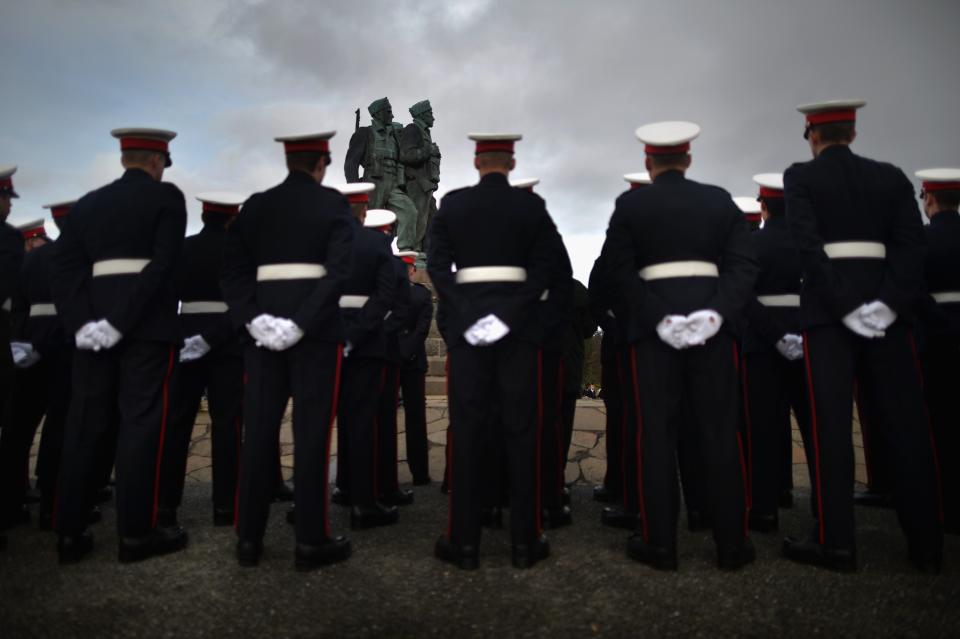 The UK Observes Remembrance Sunday