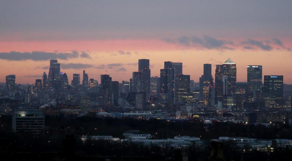 London markets moved higher on Monday on the back of a strong showing for commodity companies (Jonathan Brady/PA) (PA Wire)