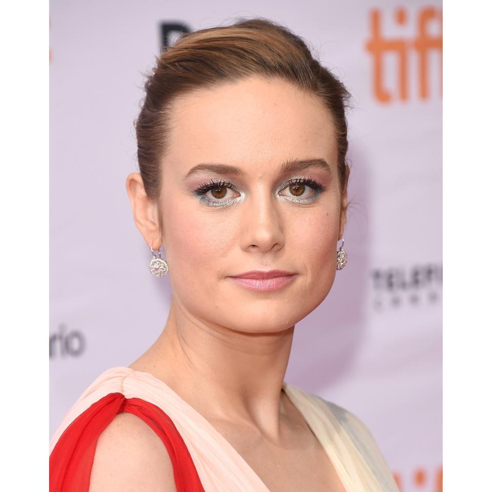 Brie Larson's Icy Liner