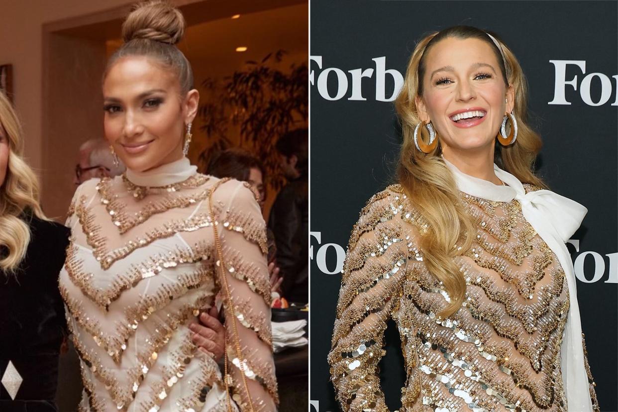 Jennifer Lopez, Blake Lively