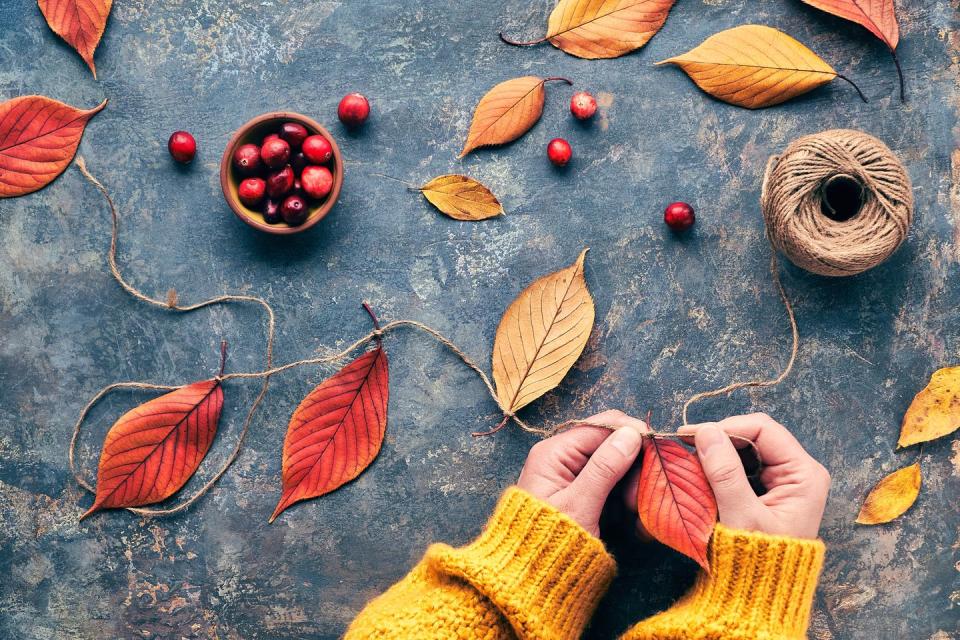 BRB, Obsessing Over This Totally Adorable (and Easy) Kids Leaf Finger Puppets