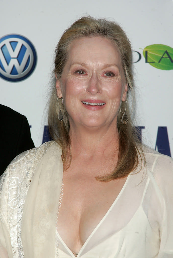 Mamma Mia! New York Premiere 2008 Meryl Streep