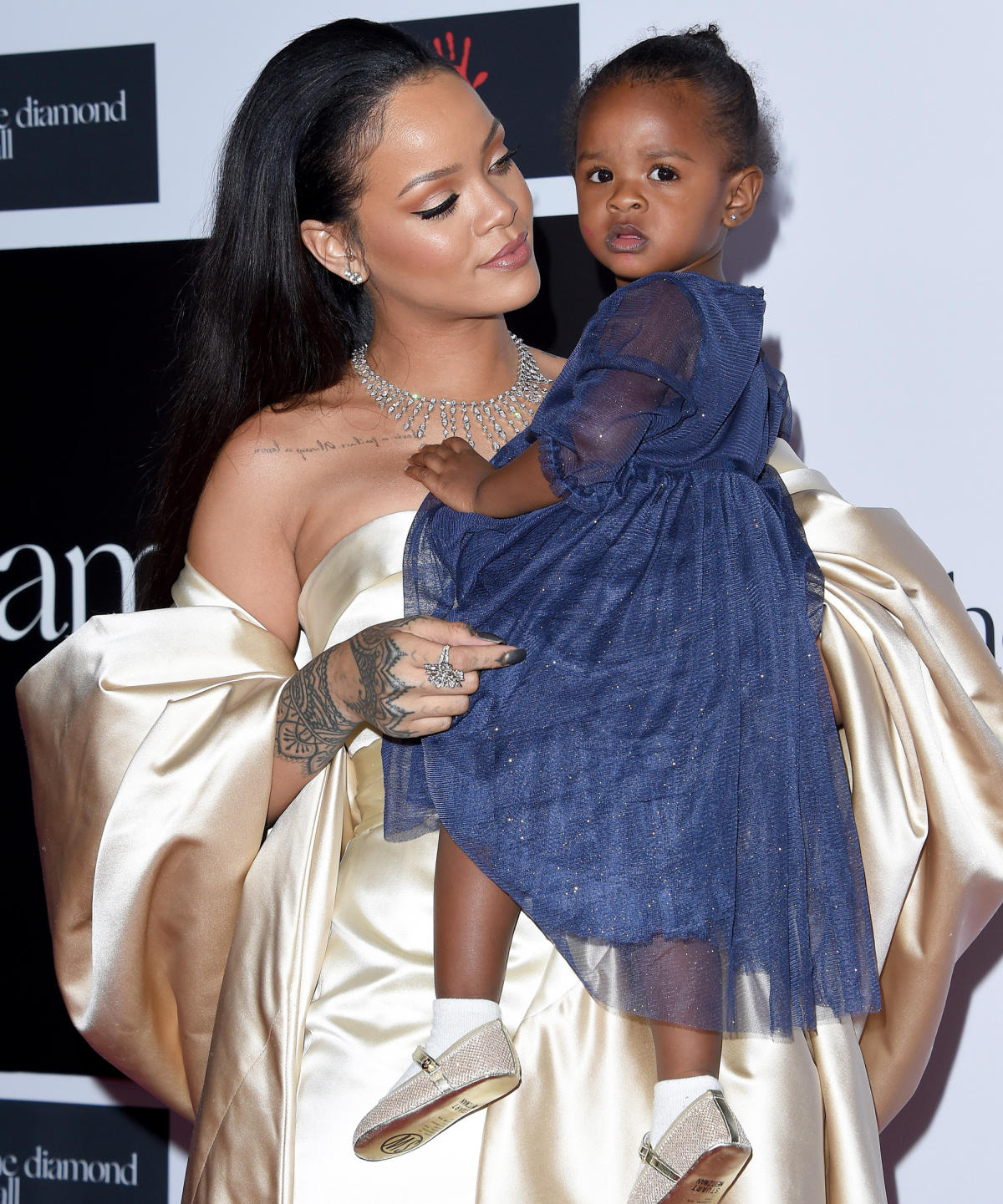 Rihanna’s Baby Cousin Is Better at Liquid Liner than You