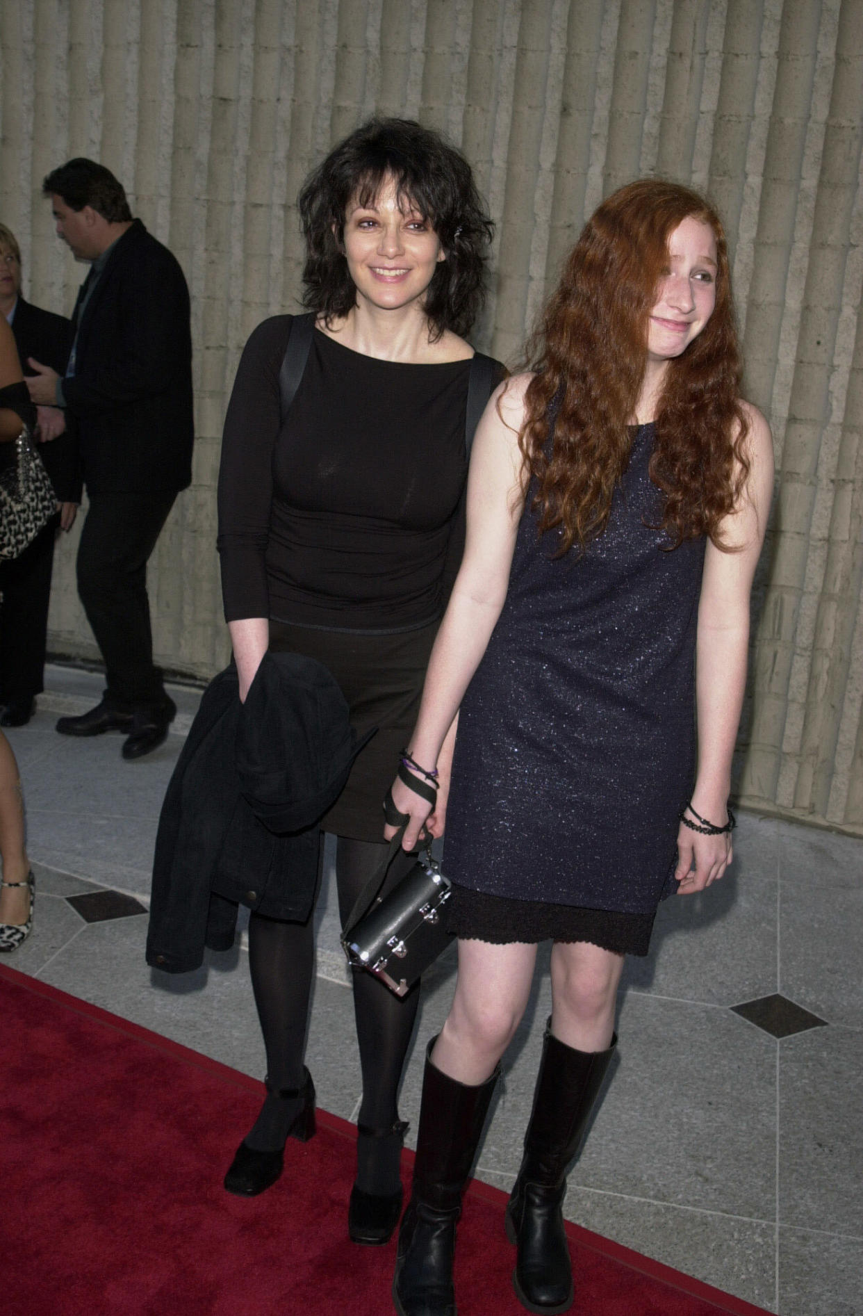 Amy Heckerling and daughter Mollie attend a movie premiere in 2000. (Photo: Frank Trapper/Corbis via Getty Images)