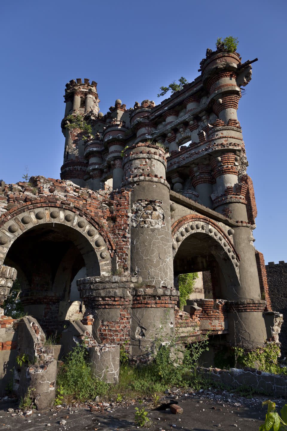 27) Bannerman Castle, New York