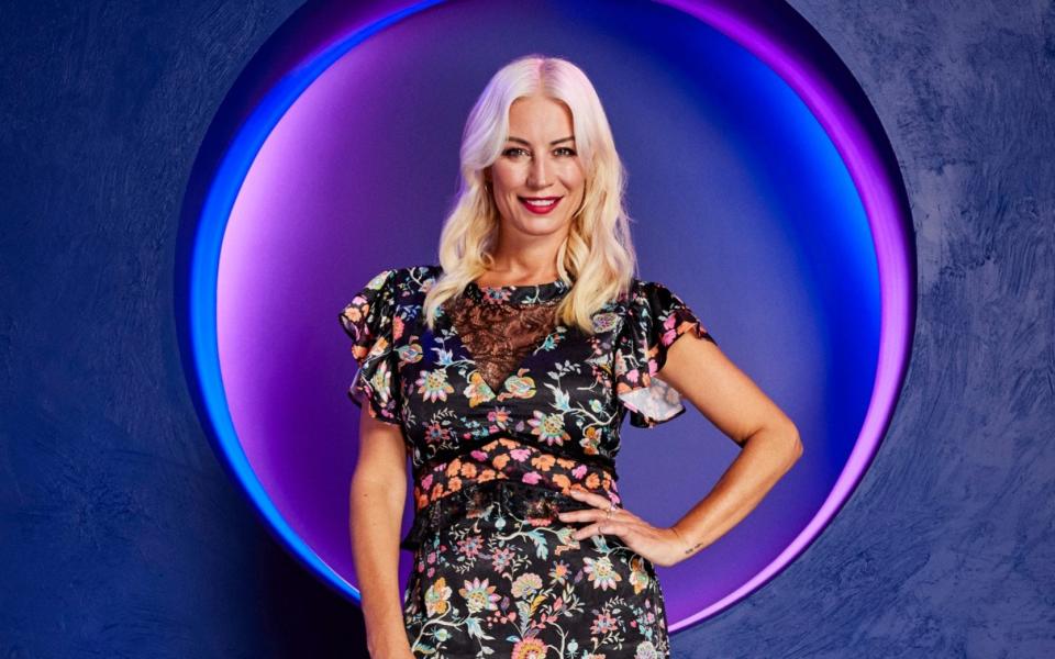 Denise Van Outen is one of the few celebrities playing as herself - Channel 4
