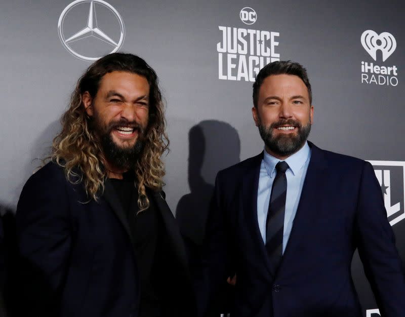 FILE PHOTO: World Premiere of Warner Bros. Pictures’ Justice League – Arrivals – Los Angeles